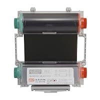Amazon | マックス ビーポップ 100タイプ インクリボンカセット 白 SL
